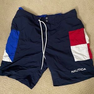 Vintage style NAUTICA Swim Shorts
